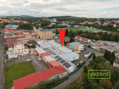 Část výrobní a skladovací haly, 506 m²