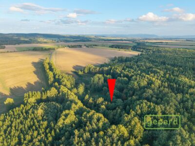 Stavební pozemek, Vackov – Plesná, 1443 m²