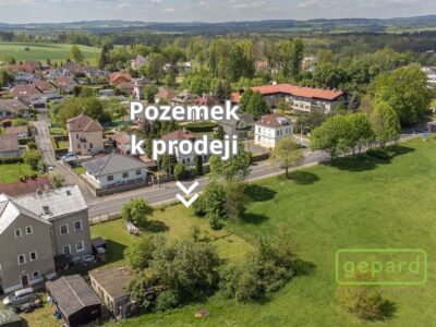 Prodej pozemku k bydlení, 510 m²